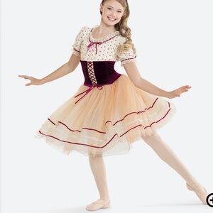 Revolution Something There Ballet Costume